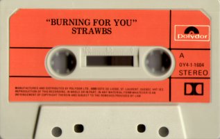 Burning Can cassette Side 1